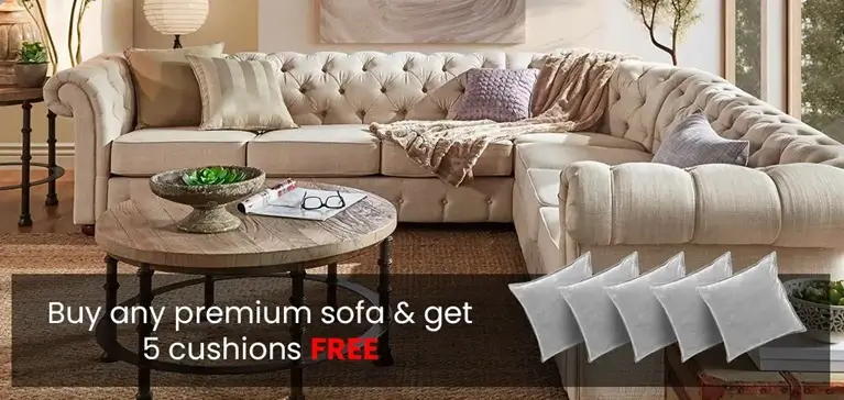 sofa off white