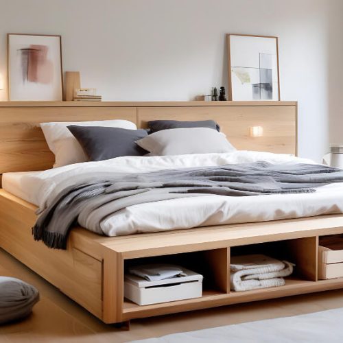 Create a More Organized Bedroom with Storage Beds: GO Functional, GO Smart